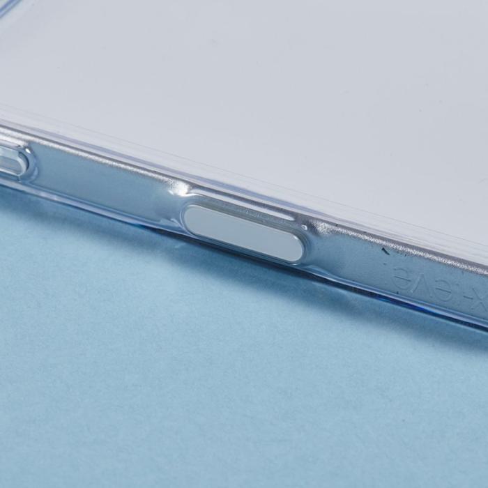 X-Level - X-LEVEL iPhone 16 Pro Fodral TPU+PC Klar Bakcover Transparent