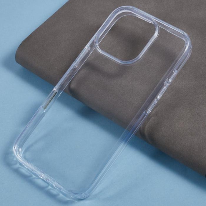 X-Level - X-LEVEL iPhone 16 Pro Fodral TPU+PC Klar Bakcover Transparent