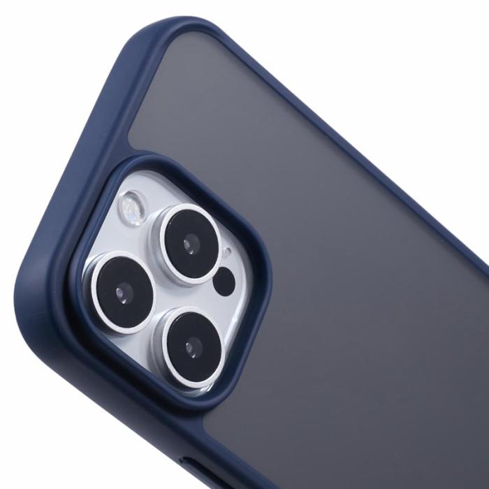 X-Level - X-LEVEL iPhone 16 Pro Max Skal Acrylic TPU Mörkblå