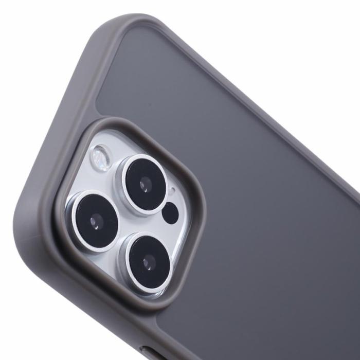 X-Level - X-LEVEL iPhone 16 Pro Max Skal Akryl TPU Stöttålig Grå