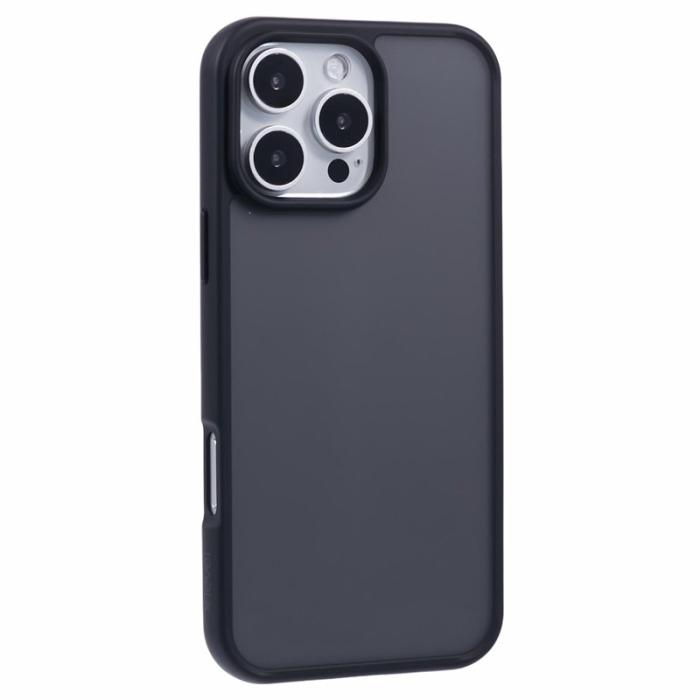 X-Level - X-LEVEL iPhone 16 Pro Max Skal Akryl TPU Stöttålig Svart