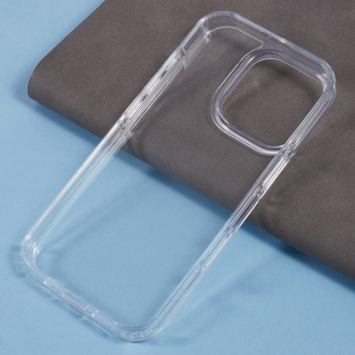 X-Level - X-LEVEL iPhone 16 Pro Max Skal Akryl+Silikon Transparent