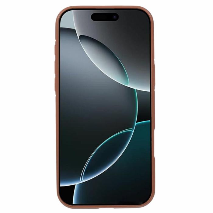 X-Level - X-LEVEL iPhone 16 Pro Max Skal Akryl+Silikon Transparent Guld