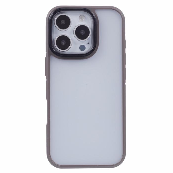 X-Level - X-LEVEL iPhone 16 Pro Max Skal Anti-Scratch PC+TPU Grå