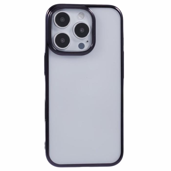 X-Level - X-LEVEL iPhone 16 Pro Max Skal Clear PC Back Svart