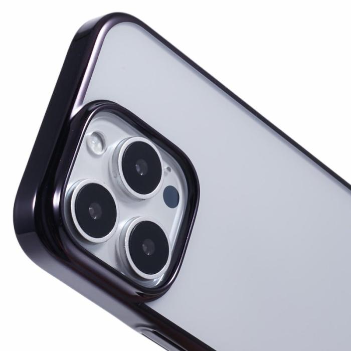 X-Level - X-LEVEL iPhone 16 Pro Max Skal Clear PC Back Svart