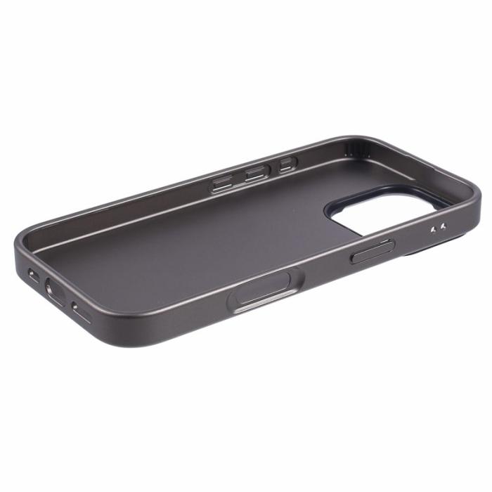 X-Level - X-LEVEL iPhone 16 Pro Max Skal Geometrisk Titan Grå