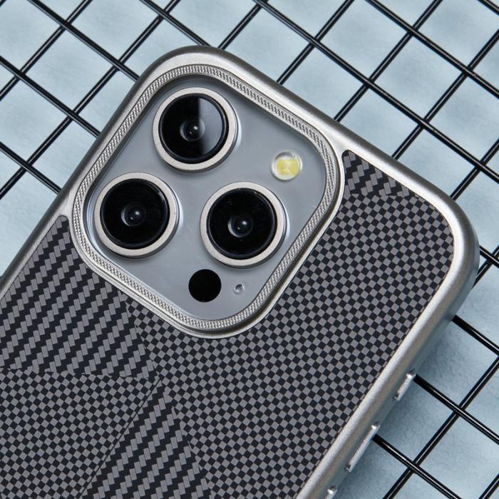 X-Level - X-LEVEL iPhone 16 Pro Max Skal Hård PC Titan Grå