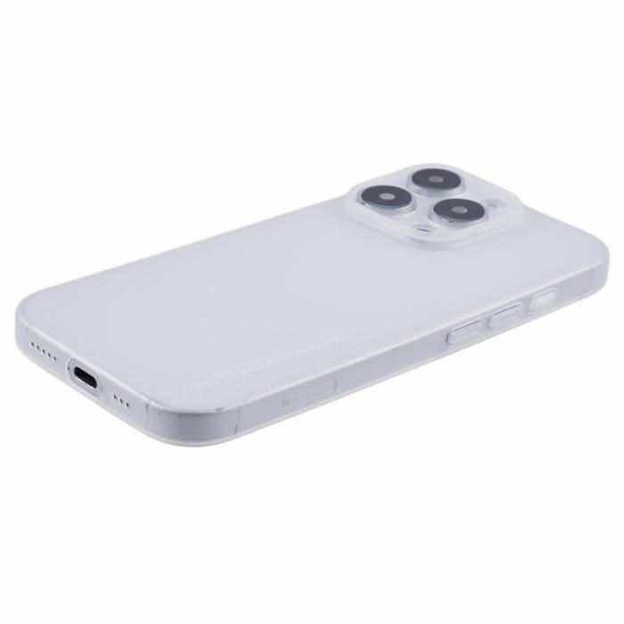 X-Level - X-LEVEL iPhone 16 Pro Max Skal Hård PP Matt Transparent 0.18mm