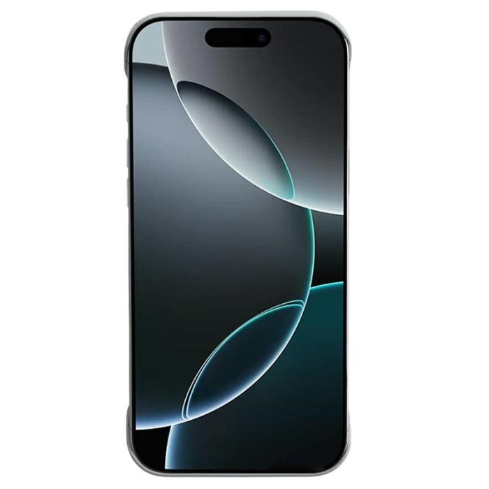 X-Level - X-LEVEL iPhone 16 Pro Max Skal Magnetisk PC + Metall Grå