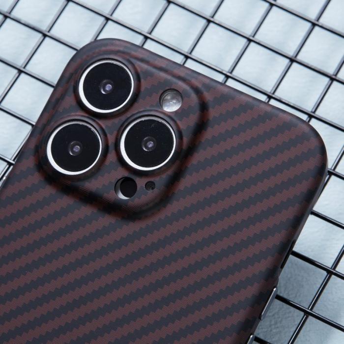 X-Level - X-LEVEL iPhone 16 Pro Max Skal Magnetisk Ultratunn Röd