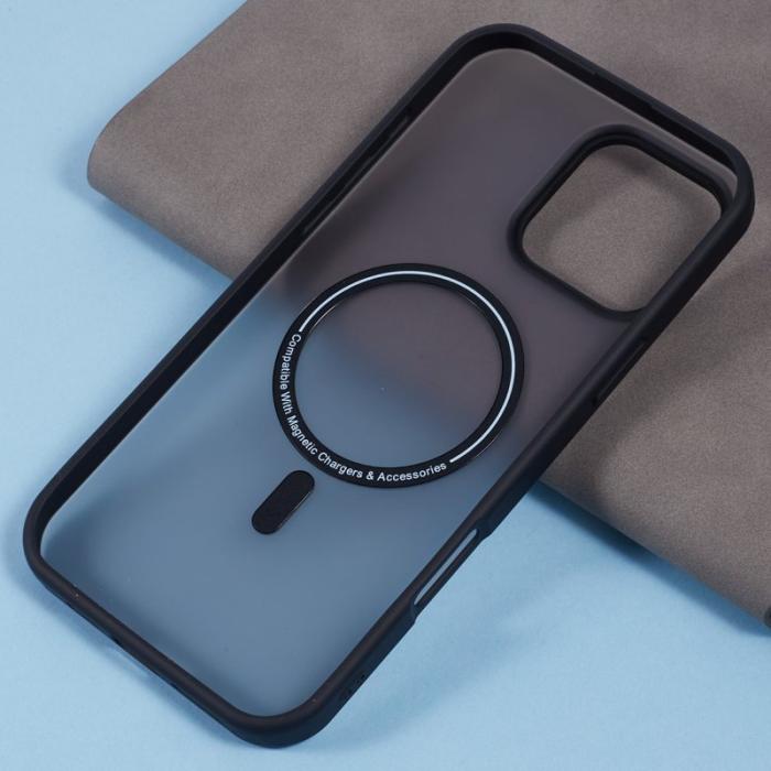 X-Level - X-LEVEL iPhone 16 Pro Max Skal Magnetiskt Svart