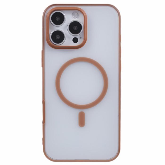 X-Level - X-LEVEL iPhone 16 Pro Max Skal Magnetiskt Titan Guld