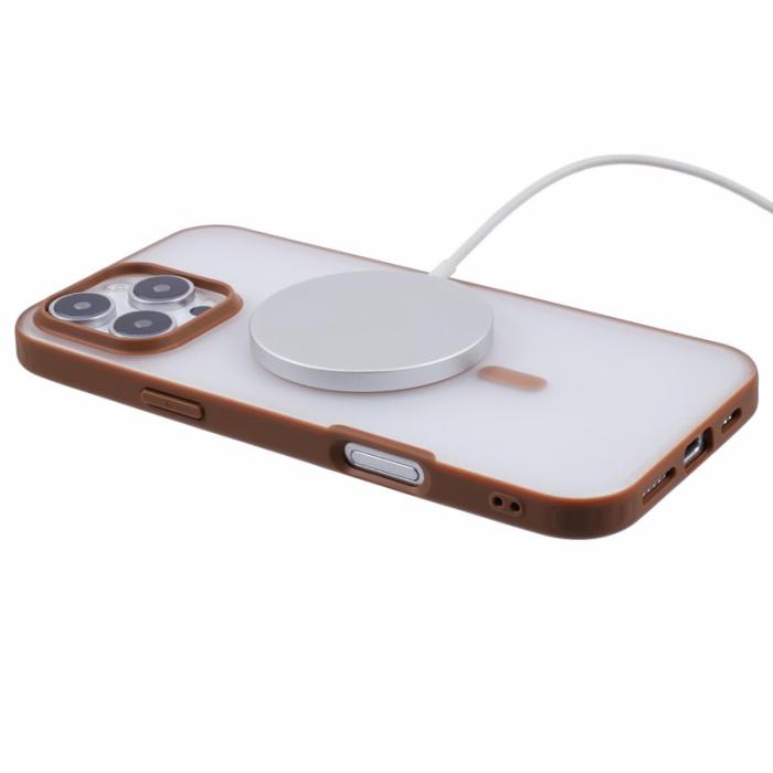 X-Level - X-LEVEL iPhone 16 Pro Max Skal Magnetiskt Titan Guld