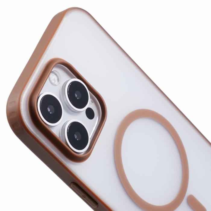 X-Level - X-LEVEL iPhone 16 Pro Max Skal Magnetiskt Titan Guld