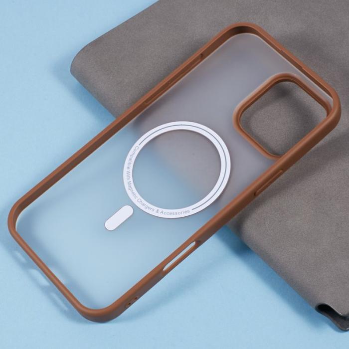 X-Level - X-LEVEL iPhone 16 Pro Max Skal Magnetiskt Titan Guld