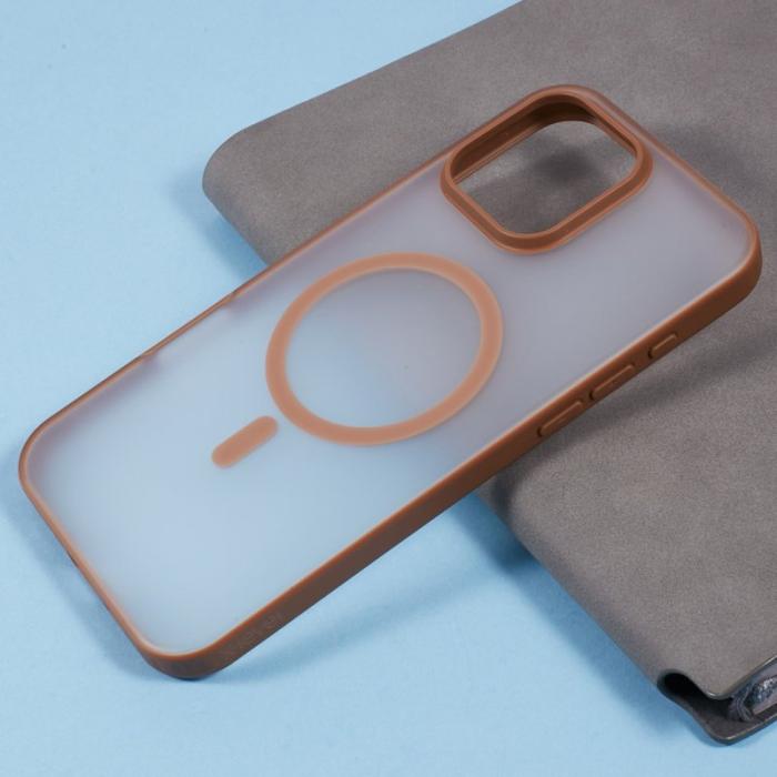 X-Level - X-LEVEL iPhone 16 Pro Max Skal Magnetiskt Titan Guld