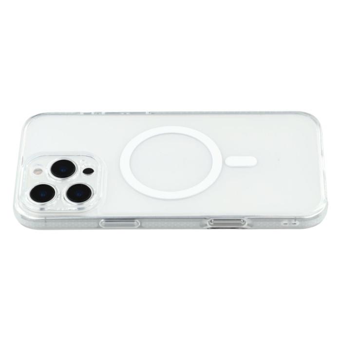 X-Level - X-LEVEL iPhone 16 Pro Max Skal Magnetiskt Transparent TPU
