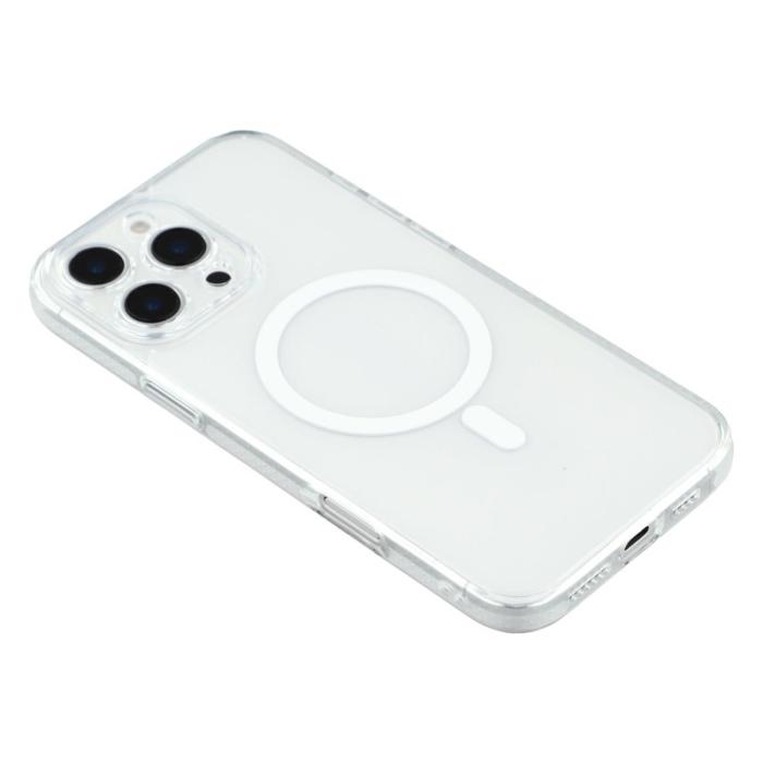 X-Level - X-LEVEL iPhone 16 Pro Max Skal Magnetiskt Transparent TPU