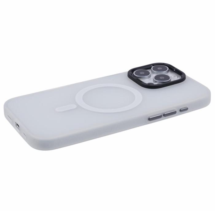 X-Level - X-LEVEL iPhone 16 Pro Max Skal MagSafe Frostad Vit