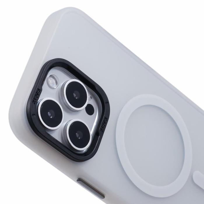 X-Level - X-LEVEL iPhone 16 Pro Max Skal MagSafe Frostad Vit