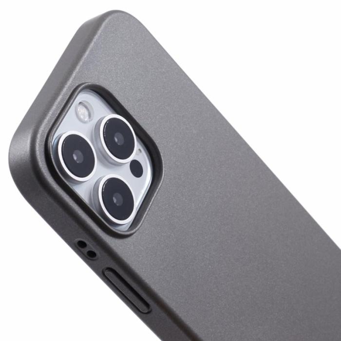 X-Level - X-LEVEL iPhone 16 Pro Max Skal MagSafe Honeycomb Grå