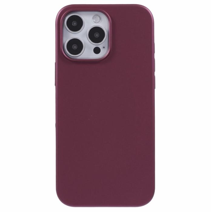 X-Level - X-LEVEL iPhone 16 Pro Max Skal MagSafe Honeycomb Vinröd