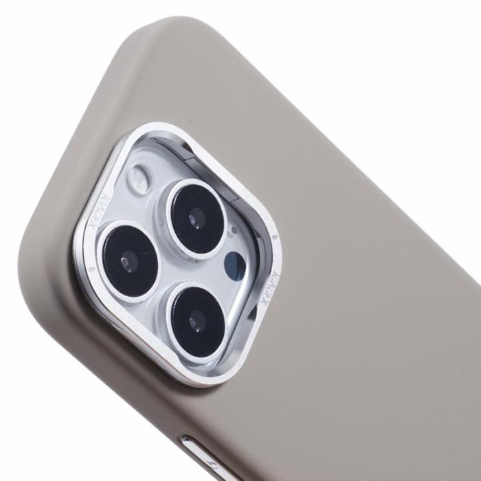 X-Level - X-LEVEL iPhone 16 Pro Max Skal MagSafe Kickstand Kaffe