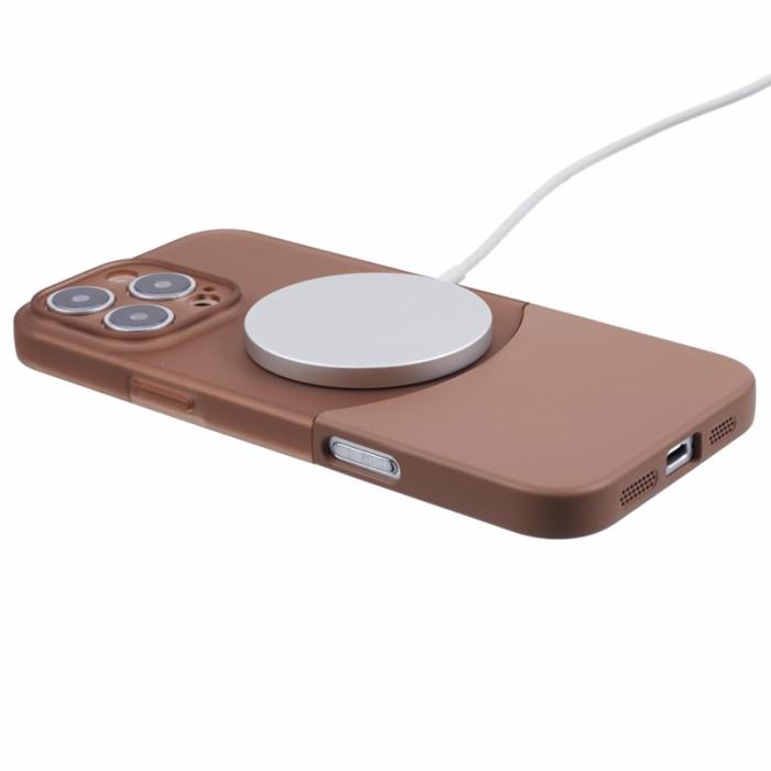 X-Level - X-LEVEL iPhone 16 Pro Max Skal MagSafe Matt Titan Guld