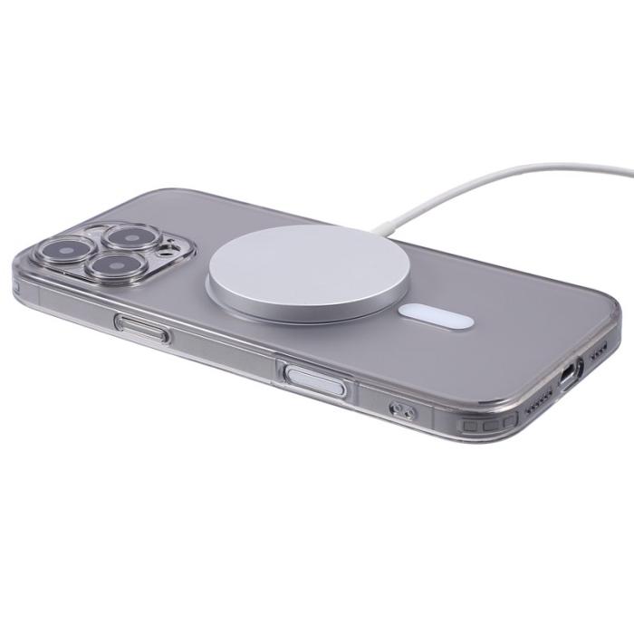 X-Level - X-LEVEL iPhone 16 Pro Max Skal MagSafe Matt Transparent Svart