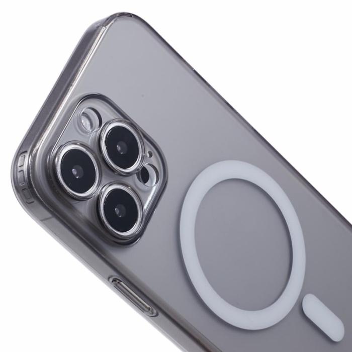 X-Level - X-LEVEL iPhone 16 Pro Max Skal MagSafe Matt Transparent Svart