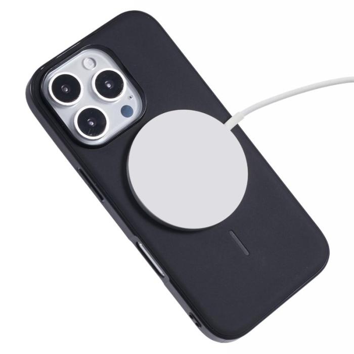 X-Level - X-LEVEL iPhone 16 Pro Max Skal MagSafe PC TPU PU Svart