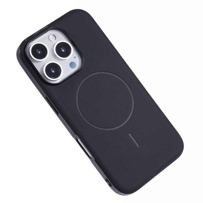 X-Level - X-LEVEL iPhone 16 Pro Max Skal MagSafe PC TPU PU Svart