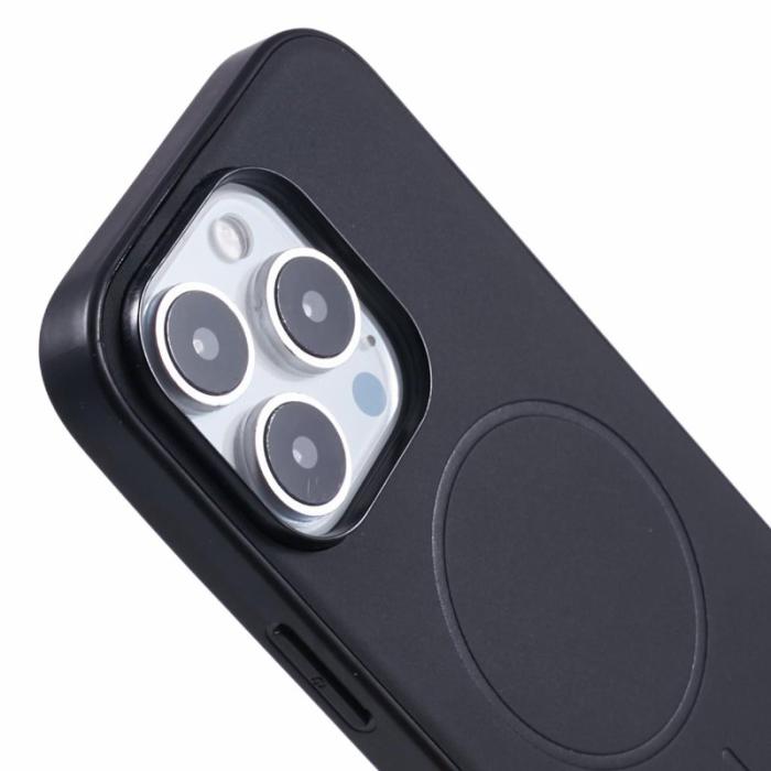 X-Level - X-LEVEL iPhone 16 Pro Max Skal MagSafe PC TPU PU Svart