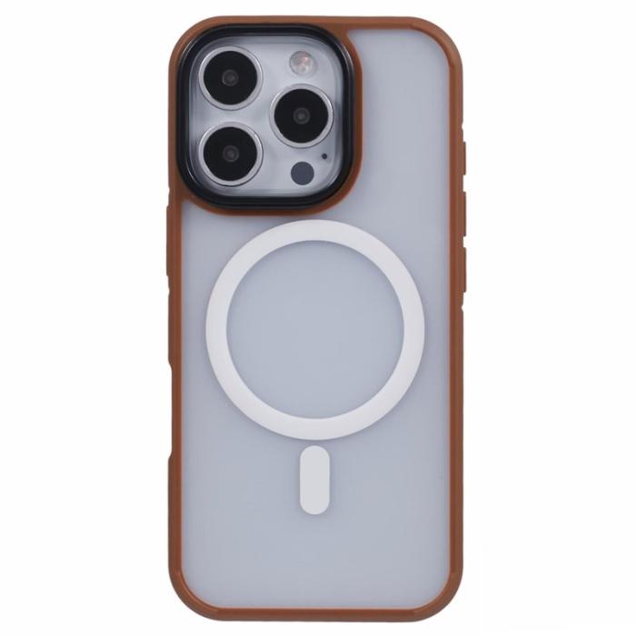 X-Level - X-LEVEL iPhone 16 Pro Max Skal MagSafe PC+TPU Titanium Gold