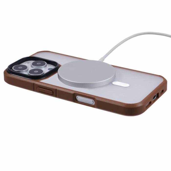 X-Level - X-LEVEL iPhone 16 Pro Max Skal MagSafe PC+TPU Titanium Gold