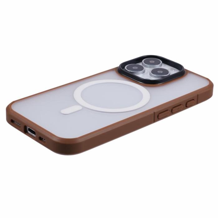 X-Level - X-LEVEL iPhone 16 Pro Max Skal MagSafe PC+TPU Titanium Gold