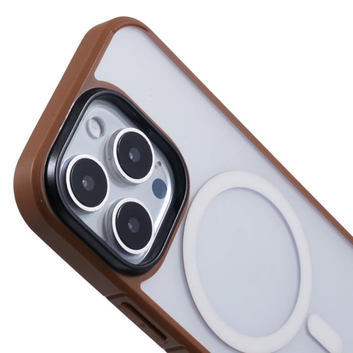 X-Level - X-LEVEL iPhone 16 Pro Max Skal MagSafe PC+TPU Titanium Gold