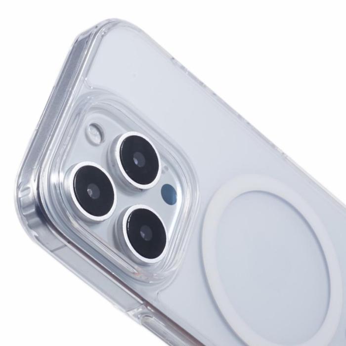 X-Level - X-LEVEL iPhone 16 Pro Max Skal MagSafe PC+TPU Transparent