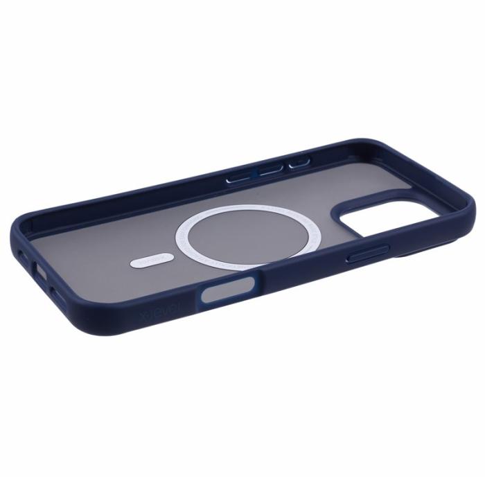 X-Level - X-LEVEL iPhone 16 Pro Max Skal MagSafe TPU+Acrylic Mörkblå