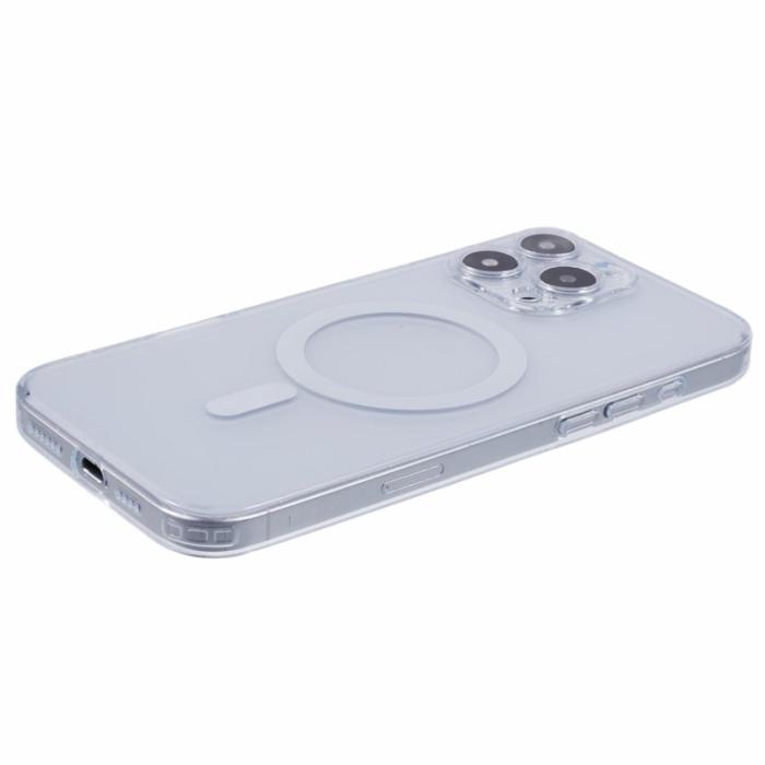 X-Level - X-LEVEL iPhone 16 Pro Max Skal MagSafe Transparent TPU