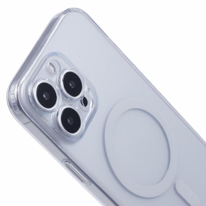 X-Level - X-LEVEL iPhone 16 Pro Max Skal MagSafe Transparent TPU