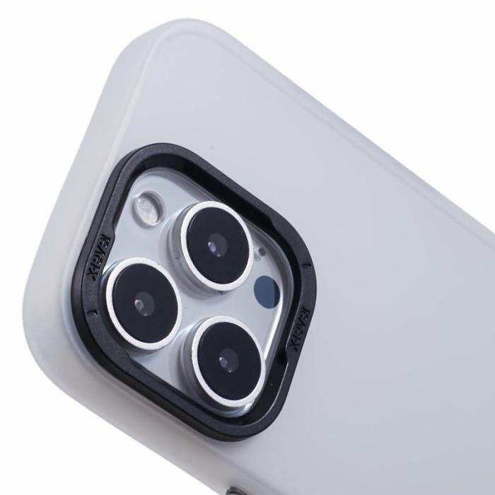 X-Level - X-LEVEL iPhone 16 Pro Max Skal Matt Finish Stöttålig Vit