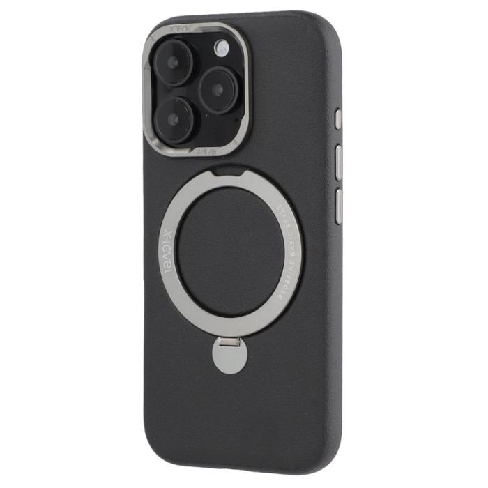 X-Level - X-LEVEL iPhone 16 Pro Max Skal med Kickstand - Svart
