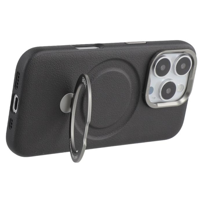 X-Level - X-LEVEL iPhone 16 Pro Max Skal med Kickstand - Svart