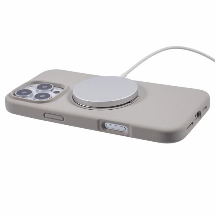 X-Level - X-LEVEL iPhone 16 Pro Max Skal med MagSafe Kickstand - Grå