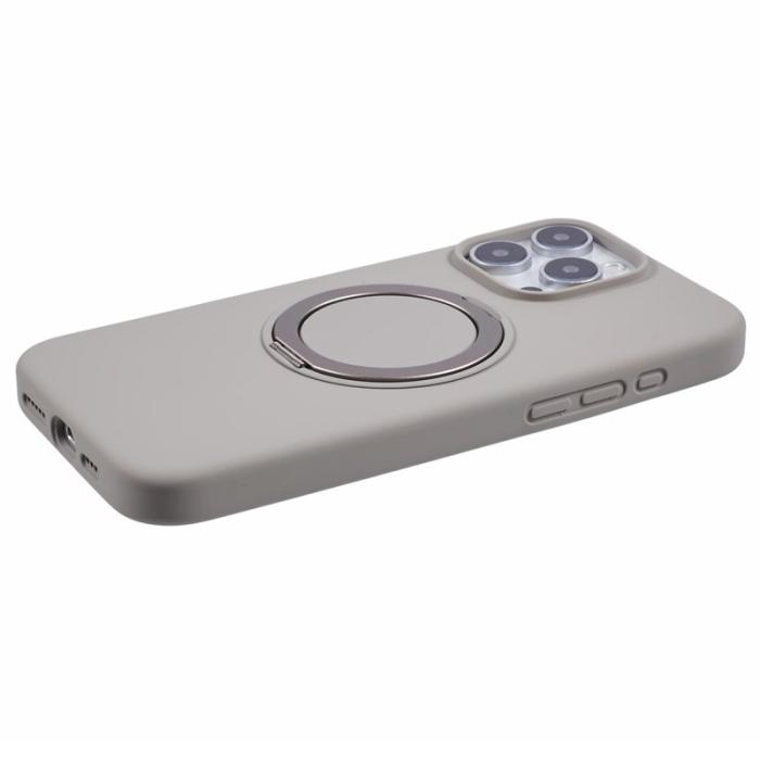 X-Level - X-LEVEL iPhone 16 Pro Max Skal med MagSafe Kickstand - Grå