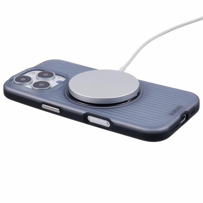 X-Level - X-LEVEL iPhone 16 Pro Max Skal med Rotating Kickstand - Svart