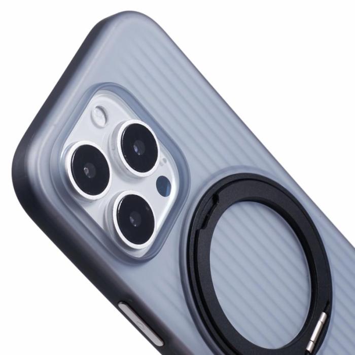 X-Level - X-LEVEL iPhone 16 Pro Max Skal med Rotating Kickstand - Svart