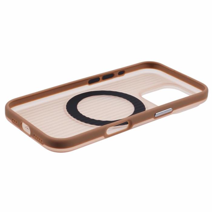 X-Level - X-LEVEL iPhone 16 Pro Max Skal med Rotating Kickstand Titanium Gold